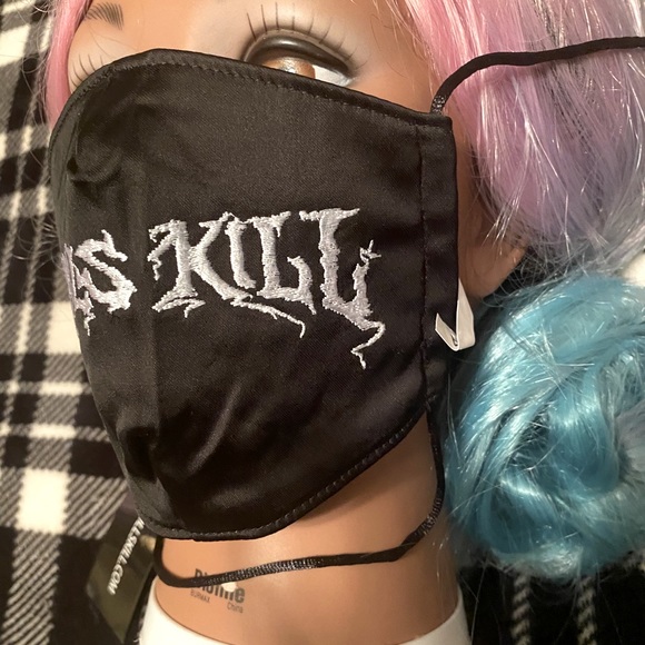 Dolls Kill Accessories Dolls Kill Face Mask Poshmark